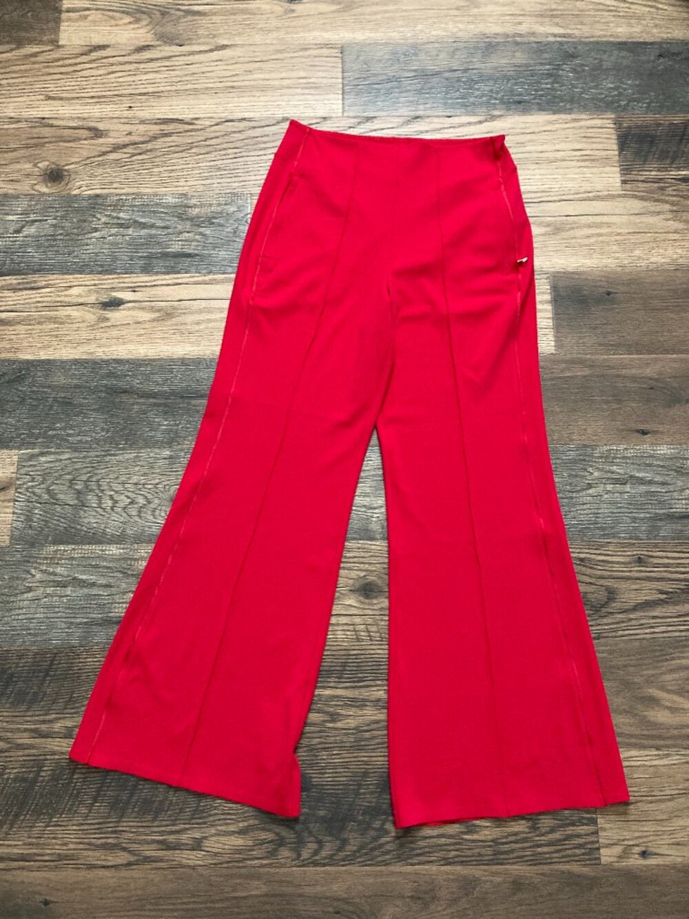 Athleta - Alicia Keys Limitless Pants Athleisure Sz 12 Tropical Red